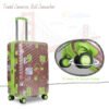 American Traveller San Francisco Rose gold Travel Smarter, Roller smoother