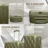 Diamon Trolley Bag - Image 4